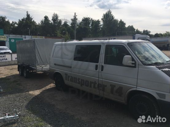 Прицеп 31.022 с тентом 150 см. Доставка по России