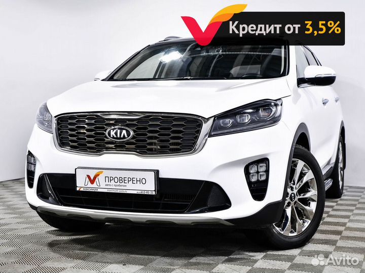 Kia Sorento Prime 2.0 AT, 2019, 74 170 км