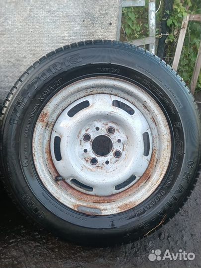 КАМА Кама-217 175/70 R13 82H