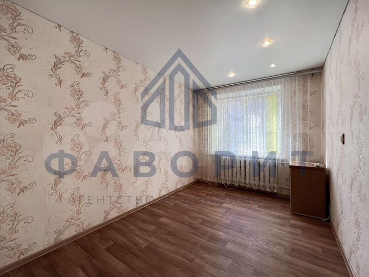 3-к. квартира, 57,6 м², 1/9 эт.