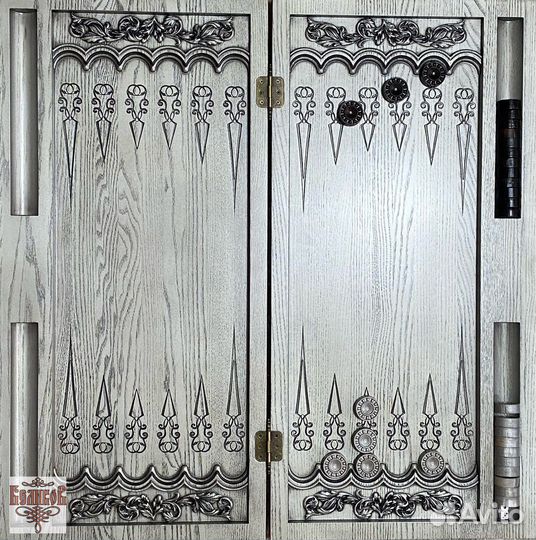 Резные Нарды вдв из Дерева