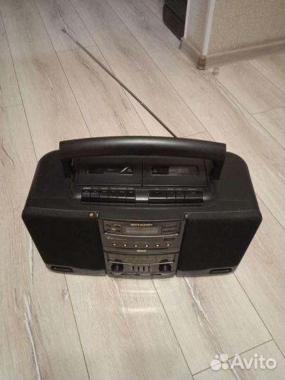 Музцентр SharpWQ-CH600+SharpQT-90W+SharpQT-125W