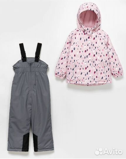 Зимний комплект для девочки 104