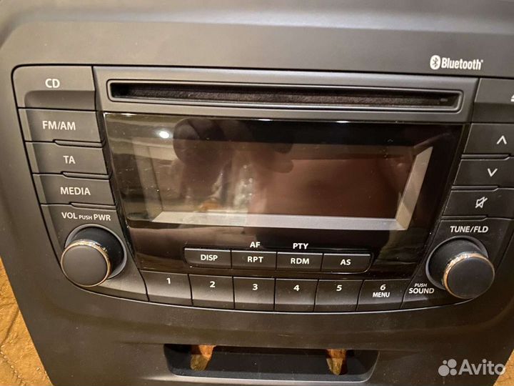 Штатная магнитола на Сузуки vitara