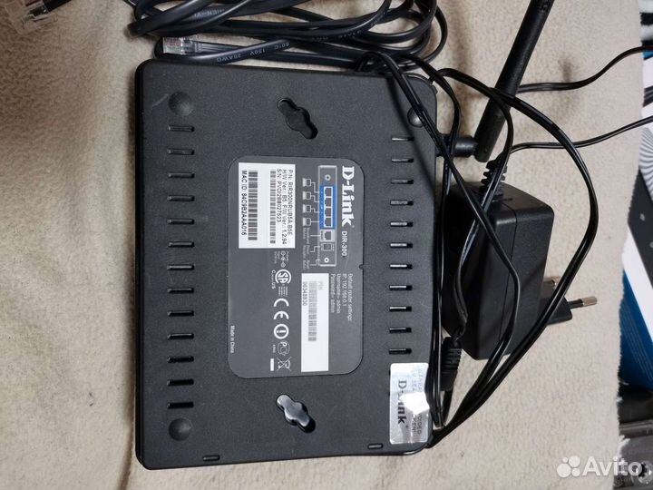 Роутeр D-Link DIR-300