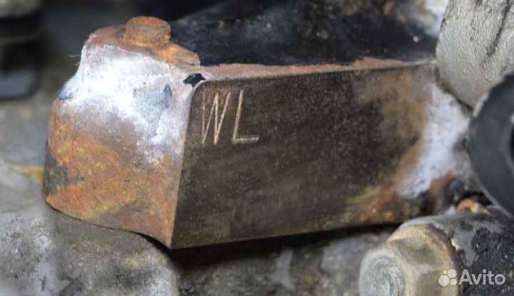 Двигатель Mazda WL 2.5л, sohc, M/P, Atmo, Euro2/3