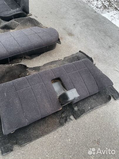 Сидения ваз 2107 состояние нового
