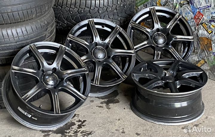 Диски Woltech Racing R16 5x114.3 73.1