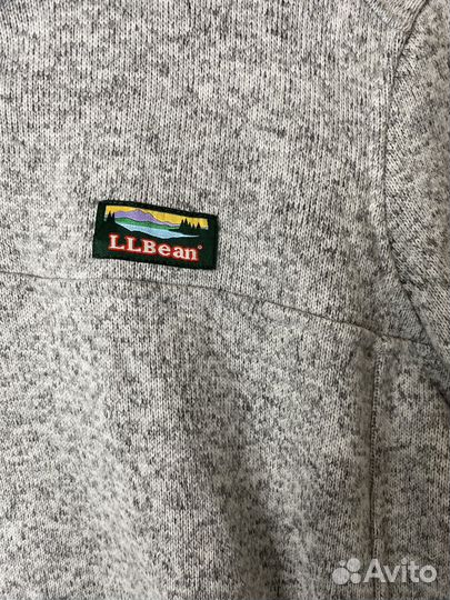 LL bean 1/4 fleece jacket