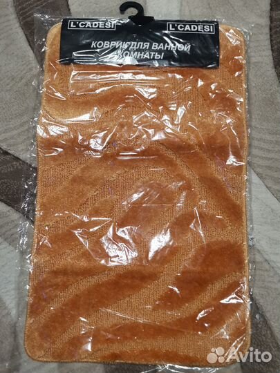 Набор ковриков для ванной и туалета