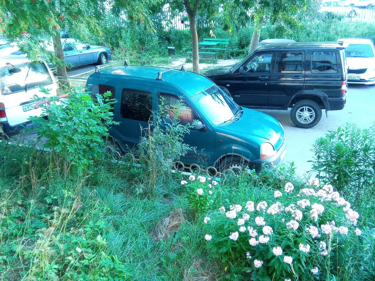 Renault Kangoo: фото владельца