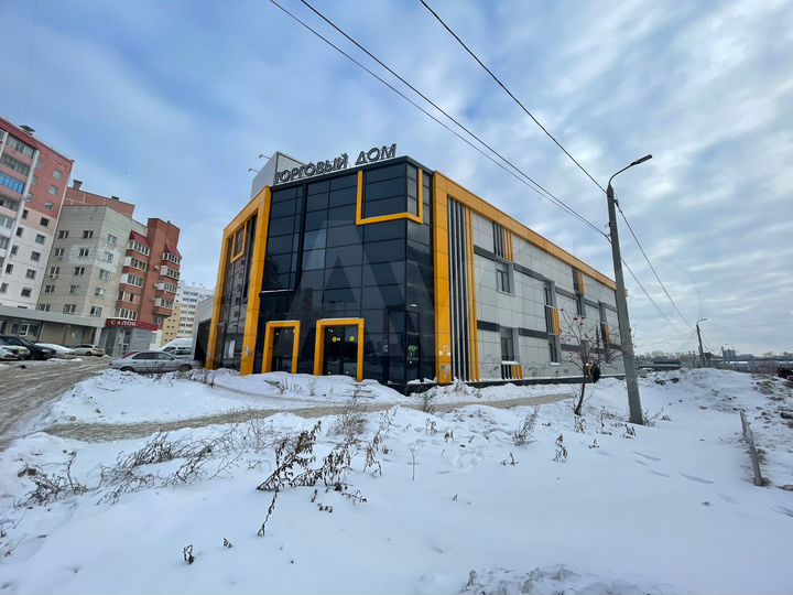 Торговая площадь, офис, мед.центр, общепит, 620 м²