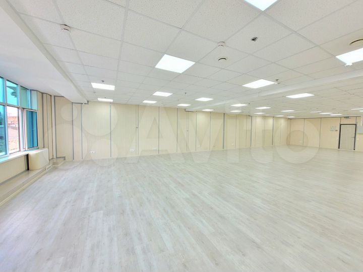 Офис после ремонта, 164 м²