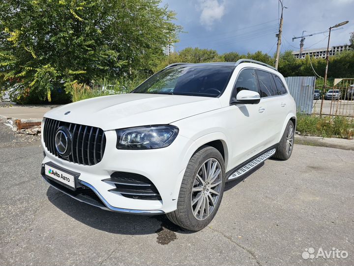 Mercedes-Benz GLS-класс 2.9 AT, 2021, 70 000 км