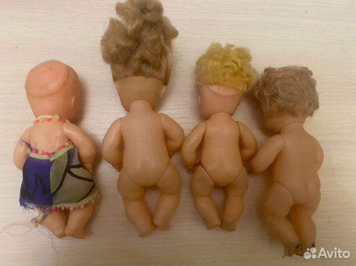 Пупс кукла СССР