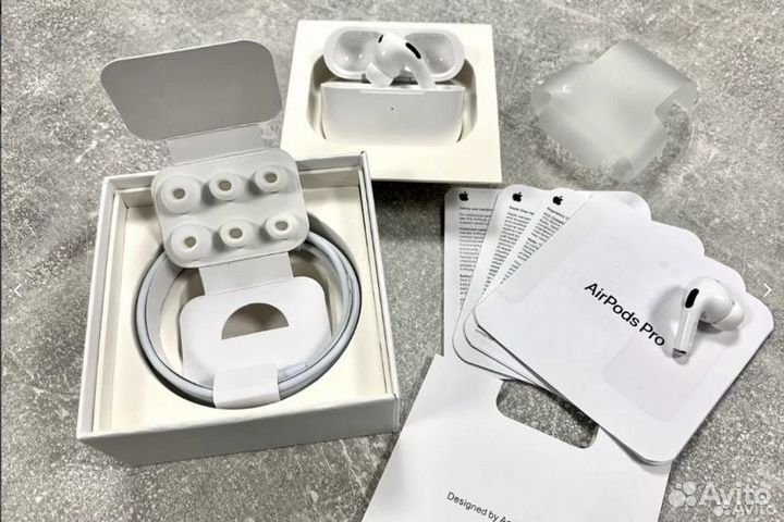 Airpods pro 2 lux с бесплатной доставкой