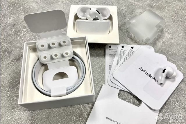 Airpods pro 2 lux с бесплатной доставкой