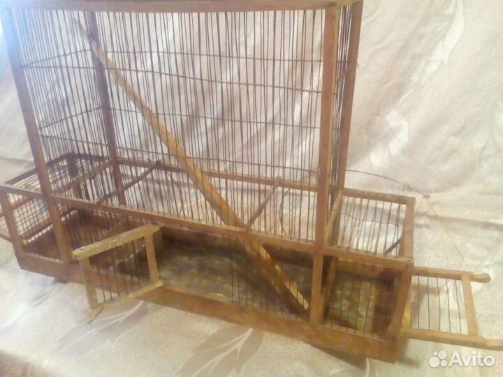 Клетка ловушка б.у.2х клапанка 1шт