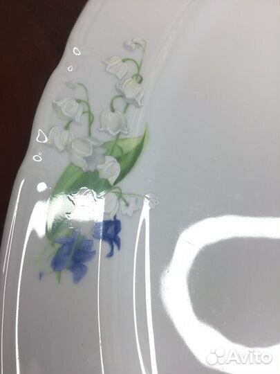Блюдо Чехия фарфор