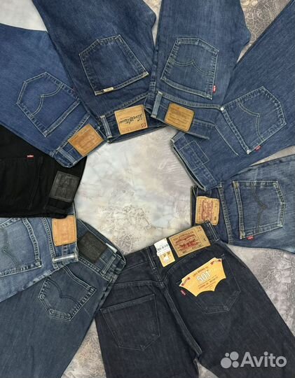 Джинсы Levis оригинал