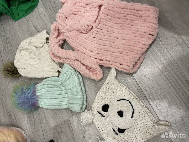 Шапки для девочки