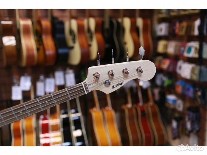 Homage HEB760SB бас гитара