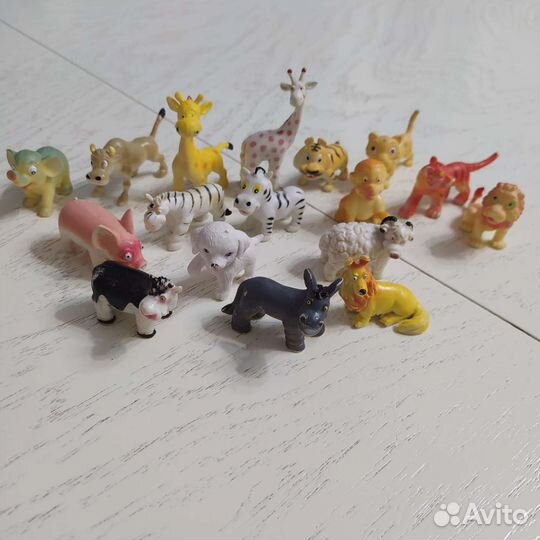 Набор фигурок животных