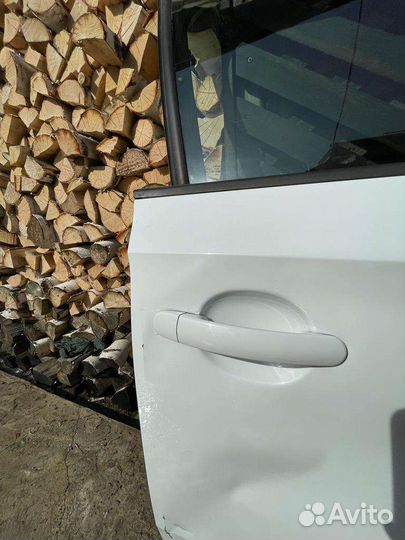 Дверь volkswagen polo 2020