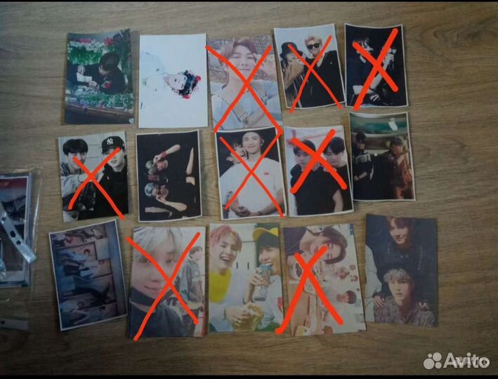Открытки карточки bts бтс