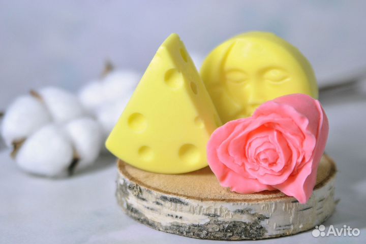 Мыло и свечи на 14 февраля