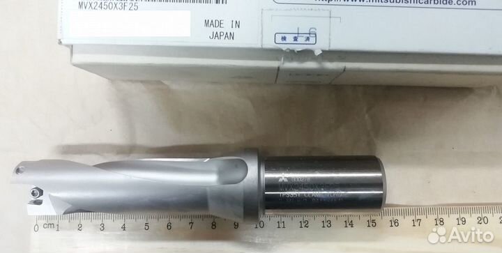 Сверла с мхп Mitsubishi MVX2450X3F25