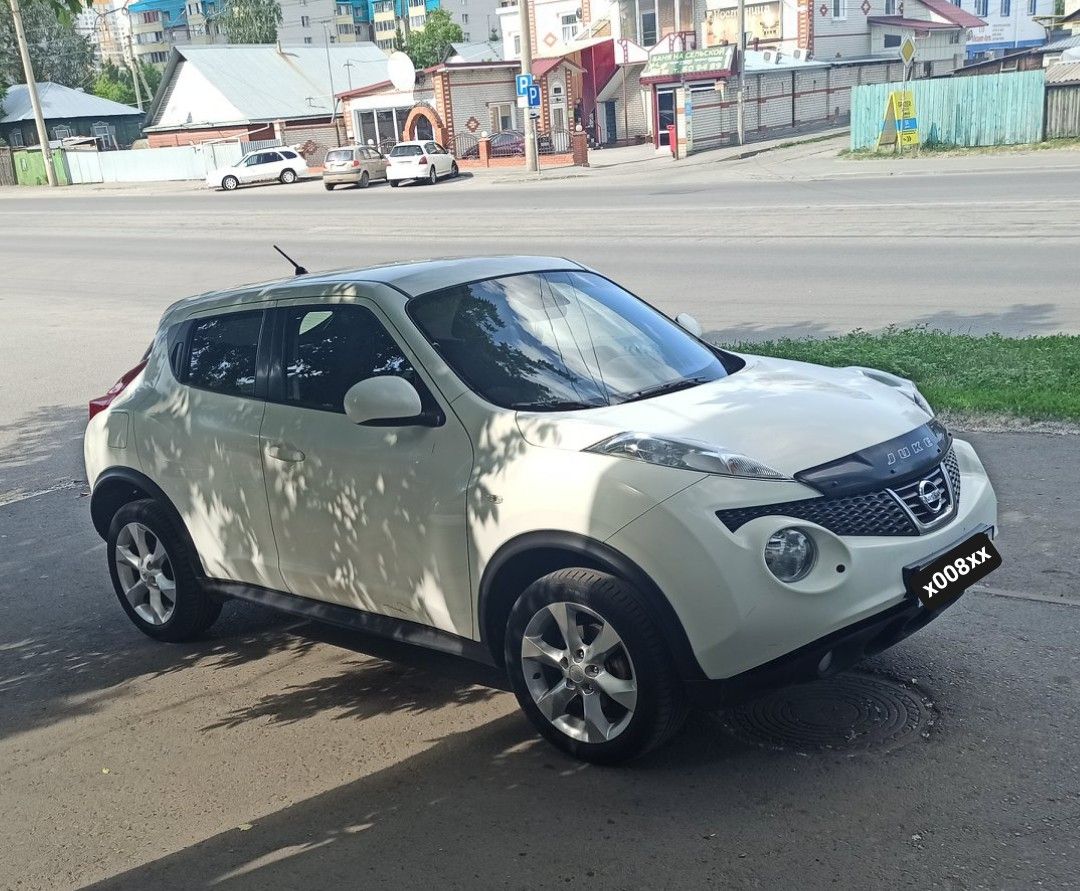 Nissan Juke: фото владельца