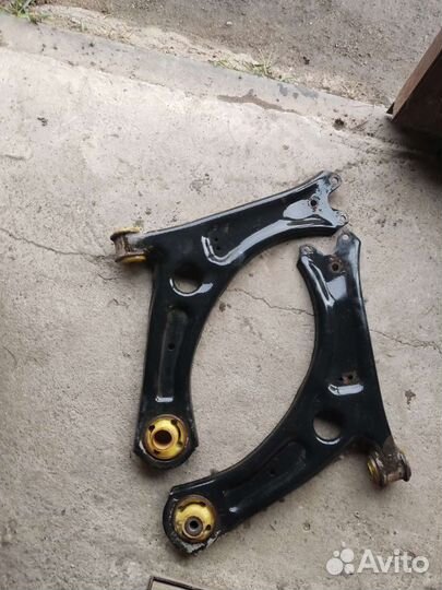 Передние рычаги skoda superb 2