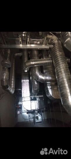 Монтаж систем вентиляции