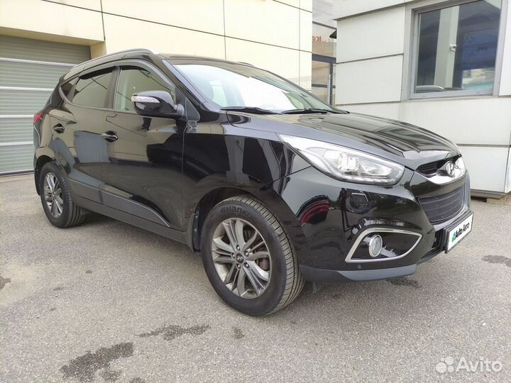 Hyundai ix35 2.0 AT, 2013, 67 549 км