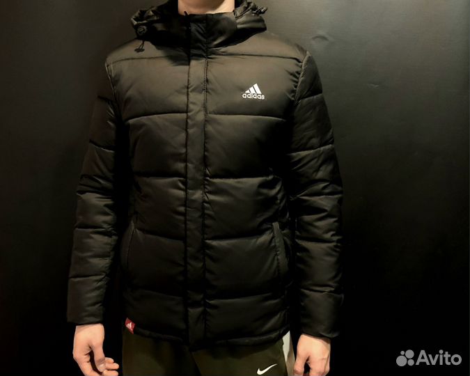 Зимние куртки Adidas