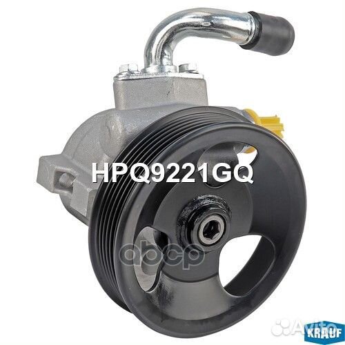 Насос гидроусилителя руля chevrolet Captiva 3.2