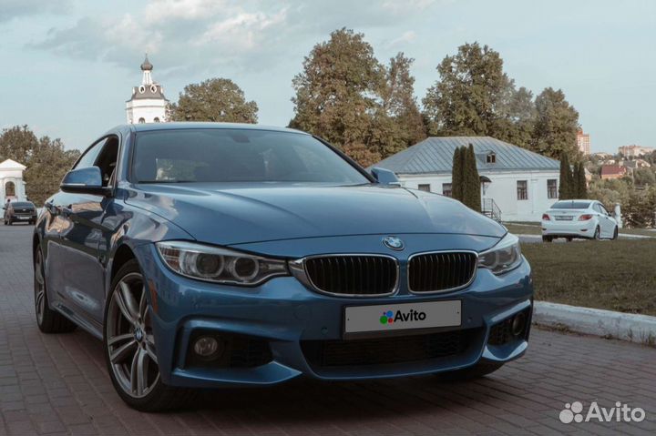BMW 4 серия Gran Coupe 3.0 AT, 2016, 120 000 км