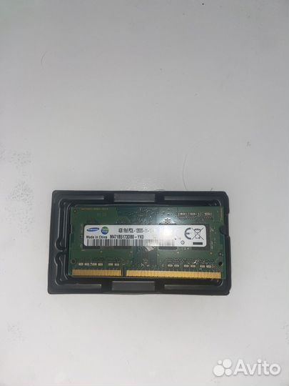 Оперативная память ddr3 для ноутбука