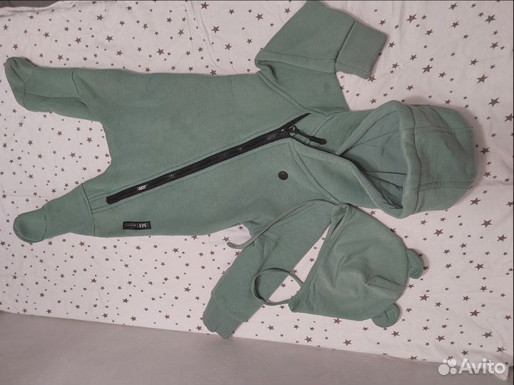 Флисовый костюм