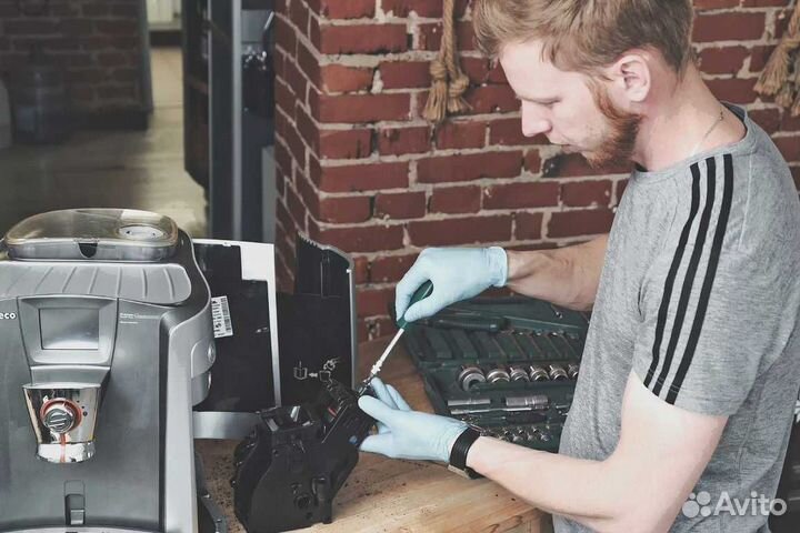 Ремонт кофемашин, ремонт кофеварок