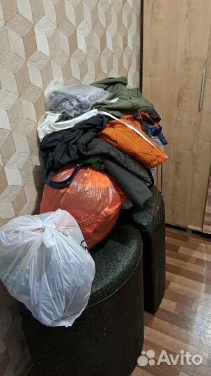 Вещи пакетом