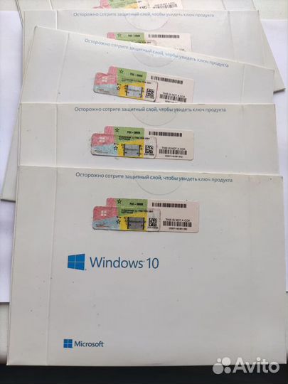 Windows 10 Про 64-bit Оригинал + офис 2019