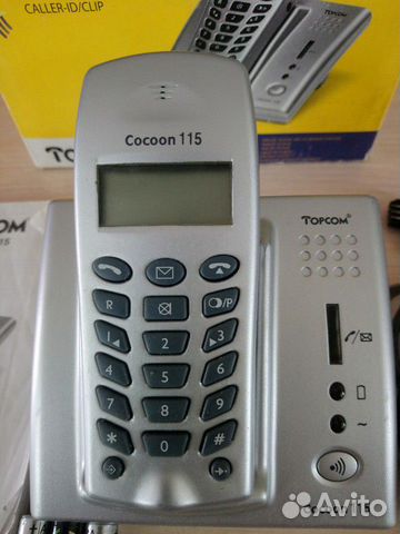 Телефон Topcom