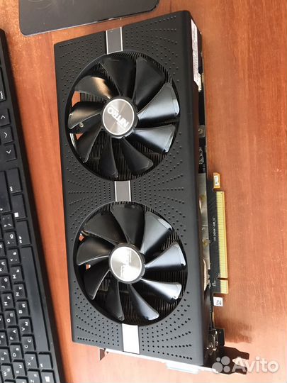 Видеокарта AMD Radeon RX 590 nitro+ OC 8GB