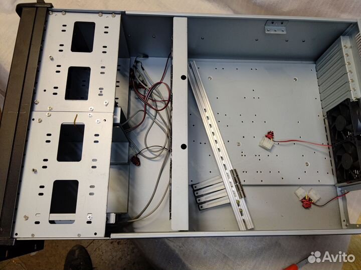 Серверный корпус 4u nr-n4037