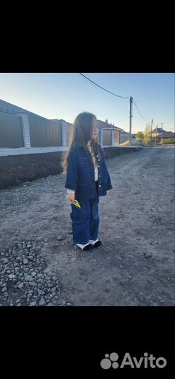 Джинсы zara 110-116