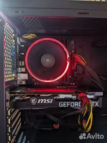 Msi h310m pro vdh plus + i3 9100f + 16gb 2400