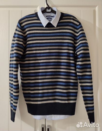 Джемпер и рубашка