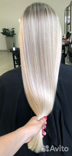 Тонирование волос